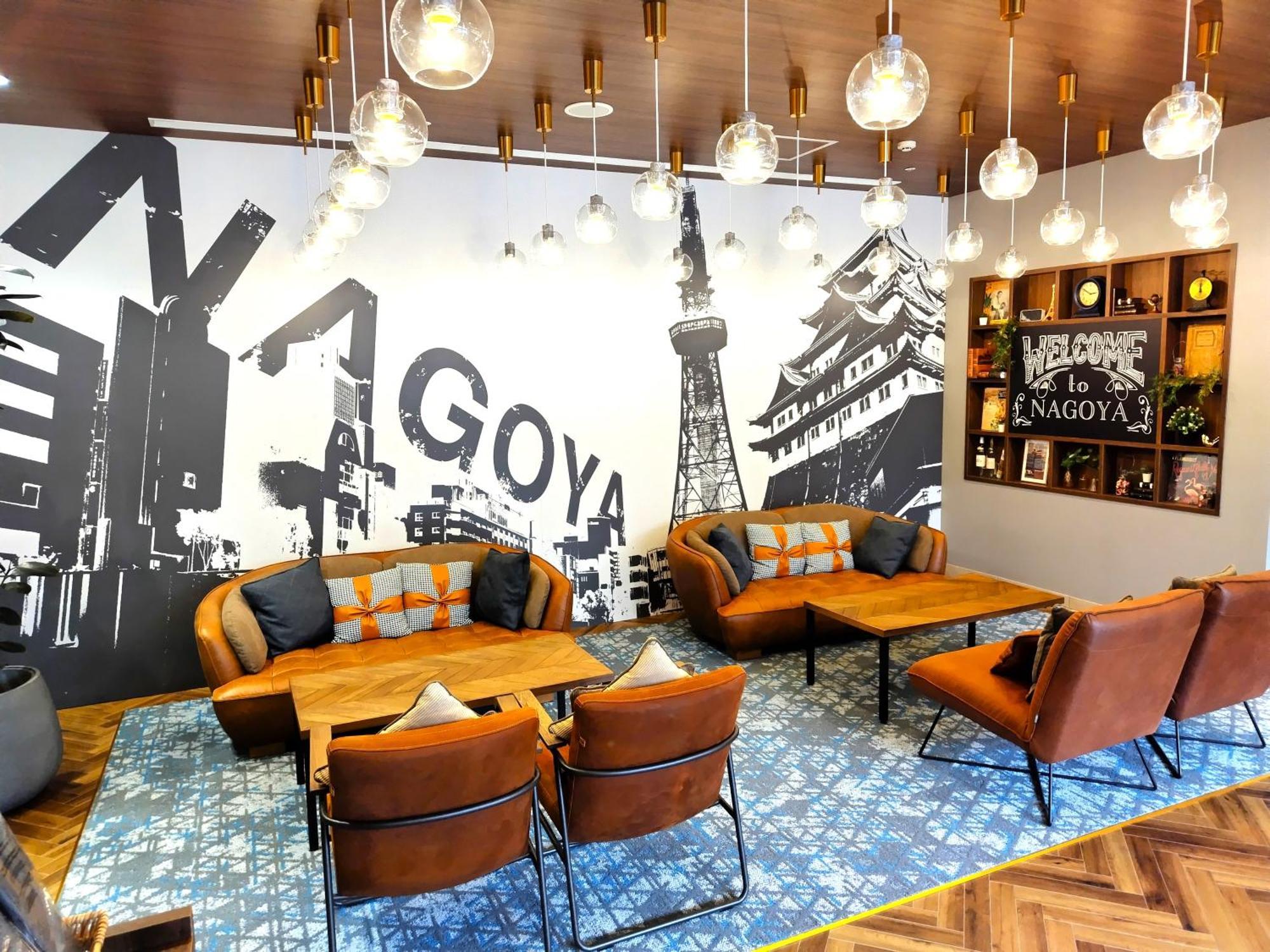 Travelodge Nagoya Sakae المظهر الخارجي الصورة